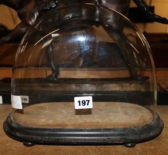 Glass dome